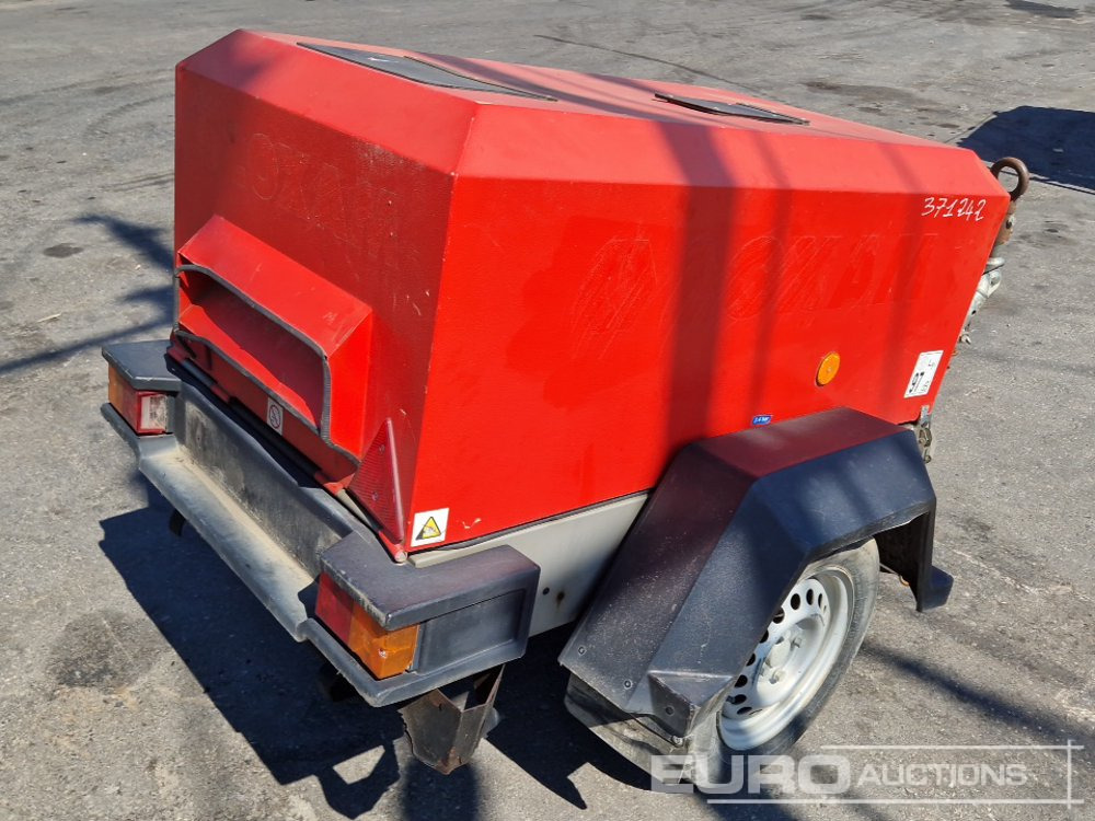 2019 Doosan 7/20 70CFM - Õhukompressor: pilt 3 2019 Doosan 7/20 70CFM - Õhukompressor: pilt 3