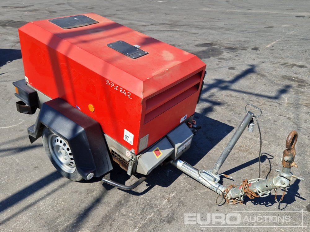 2019 Doosan 7/20 70CFM - Õhukompressor: pilt 4 2019 Doosan 7/20 70CFM - Õhukompressor: pilt 4
