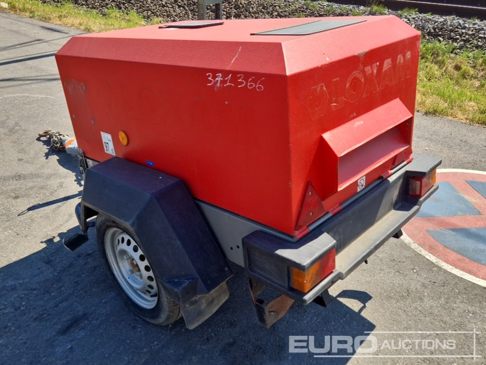 2019 Doosan 7/20 70CFM - Õhukompressor: pilt 2 2019 Doosan 7/20 70CFM - Õhukompressor: pilt 2