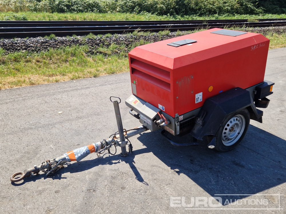 2019 Doosan 7/20 70CFM - Õhukompressor: pilt 1 2019 Doosan 7/20 70CFM - Õhukompressor: pilt 1