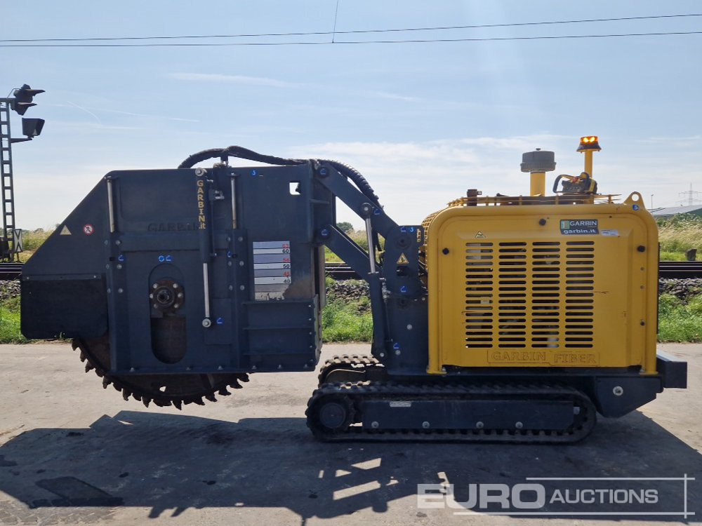 2019 Garbin FIBRE 630 E - Kraavikaevamismasin: pilt 2 2019 Garbin FIBRE 630 E - Kraavikaevamismasin: pilt 2
