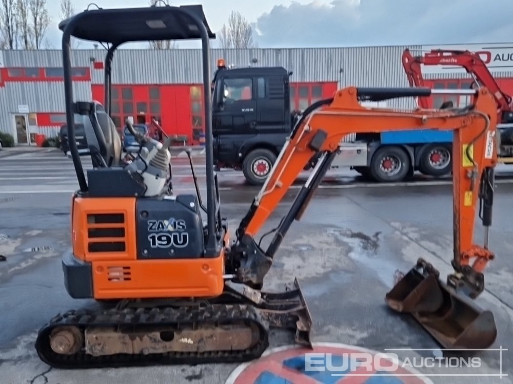 2019 Hitachi ZX19U-5A - Miniekskavaator: pilt 5 2019 Hitachi ZX19U-5A - Miniekskavaator: pilt 5