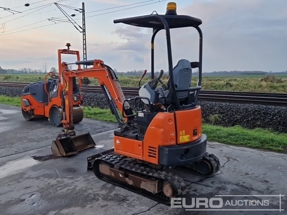 2019 Hitachi ZX19U-5A - Miniekskavaator: pilt 3 2019 Hitachi ZX19U-5A - Miniekskavaator: pilt 3