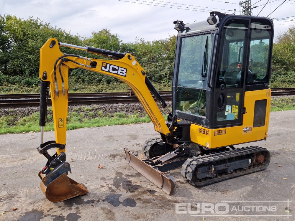 2019 JCB 19C-1 PC - Miniekskavaator: pilt 1 2019 JCB 19C-1 PC - Miniekskavaator: pilt 1