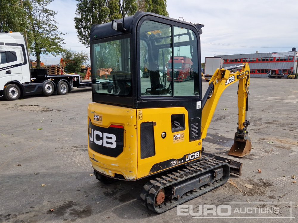 2019 JCB 19C-1 PC - Miniekskavaator: pilt 5 2019 JCB 19C-1 PC - Miniekskavaator: pilt 5