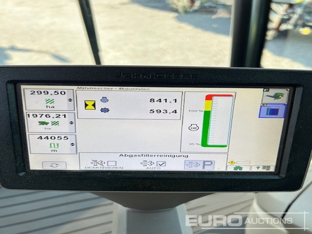 Kombain 2019 John Deere T660I: pilt 7