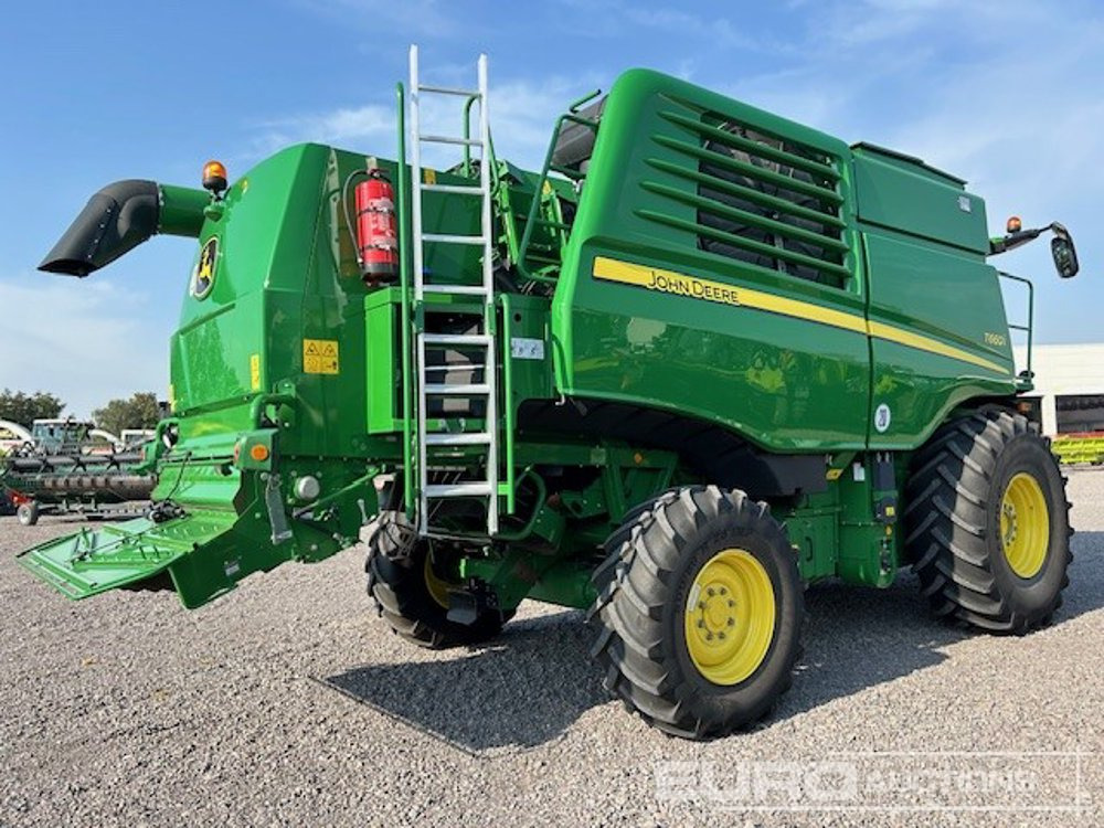 2019 John Deere T660I - Kombain: pilt 4 2019 John Deere T660I - Kombain: pilt 4