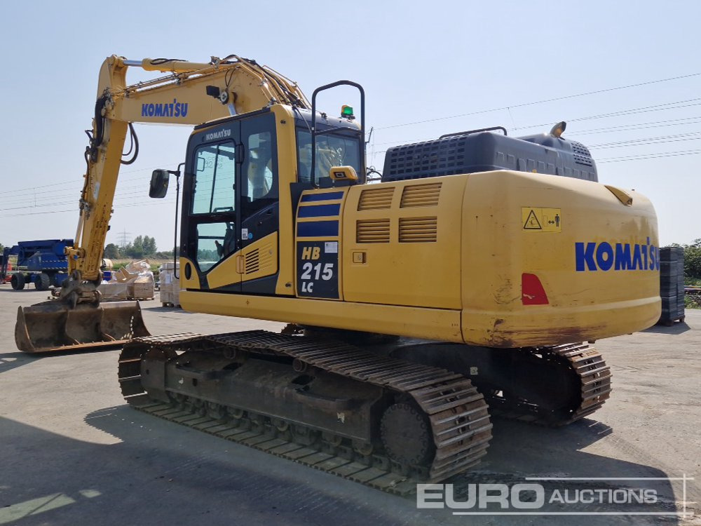 2019 Komatsu HB215LC-3 - Lintekskavaator: pilt 3 2019 Komatsu HB215LC-3 - Lintekskavaator: pilt 3