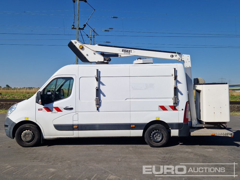 2019 Renault Master - Veoautolt tõusev platvorm: pilt 2 2019 Renault Master - Veoautolt tõusev platvorm: pilt 2