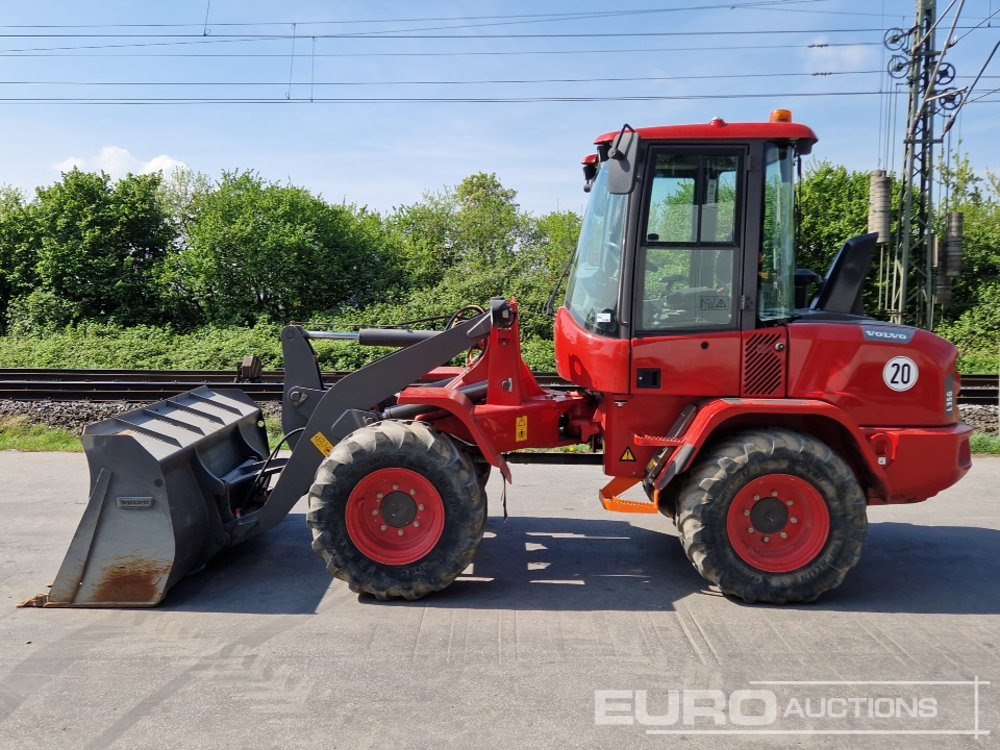 2019 Volvo L35G - Rataslaadur: pilt 2 2019 Volvo L35G - Rataslaadur: pilt 2