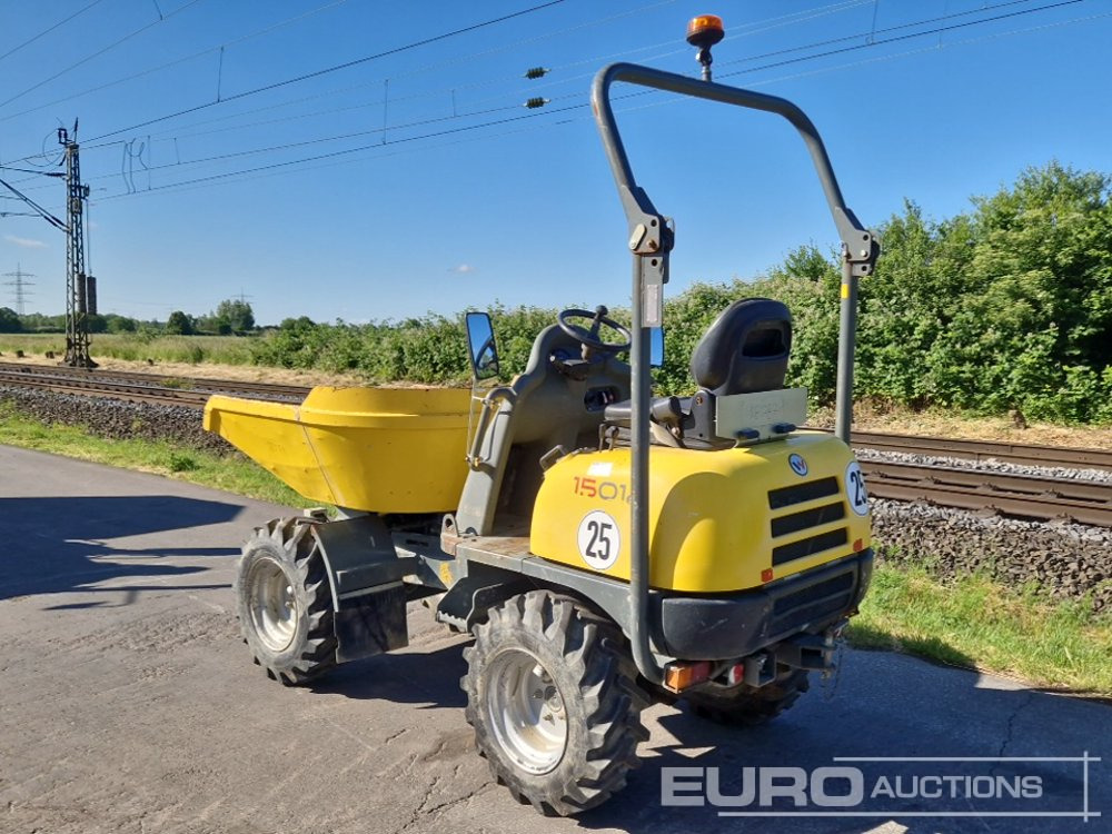 2019 Wacker Neuson 1501 - Mini kallur: pilt 4 2019 Wacker Neuson 1501 - Mini kallur: pilt 4