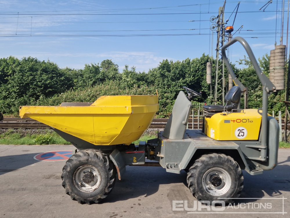 2019 Wacker Neuson 4001 - Mini kallur: pilt 3 2019 Wacker Neuson 4001 - Mini kallur: pilt 3
