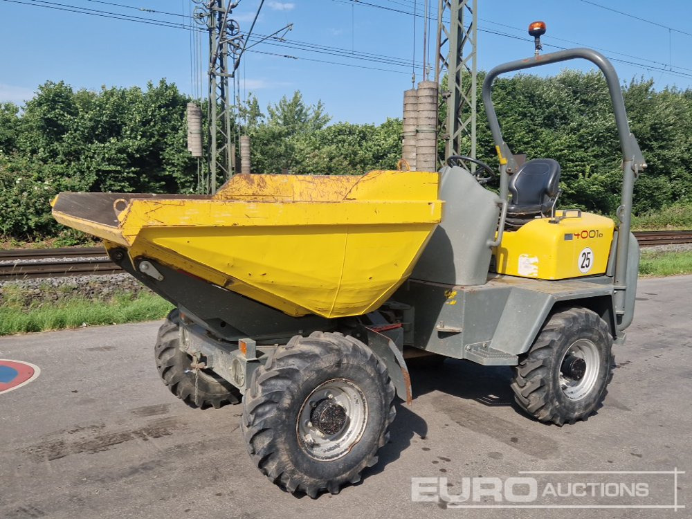 2019 Wacker Neuson 4001 - Mini kallur: pilt 1 2019 Wacker Neuson 4001 - Mini kallur: pilt 1