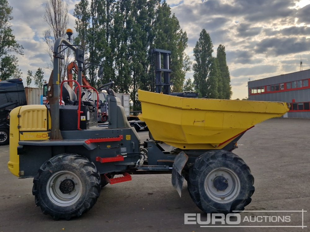 Mini kallur 2019 Wacker Neuson DW60: pilt 6