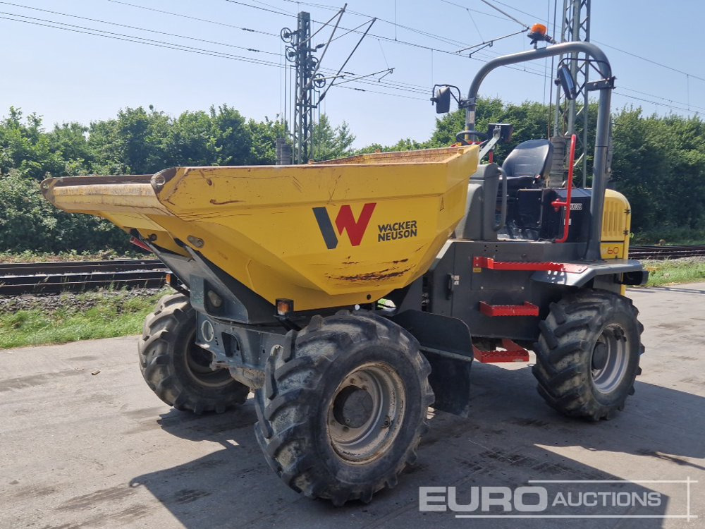 2019 Wacker Neuson DW60 - Mini kallur: pilt 1 2019 Wacker Neuson DW60 - Mini kallur: pilt 1