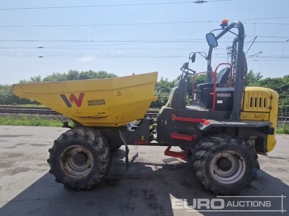 2019 Wacker Neuson DW60 - Mini kallur: pilt 3 2019 Wacker Neuson DW60 - Mini kallur: pilt 3