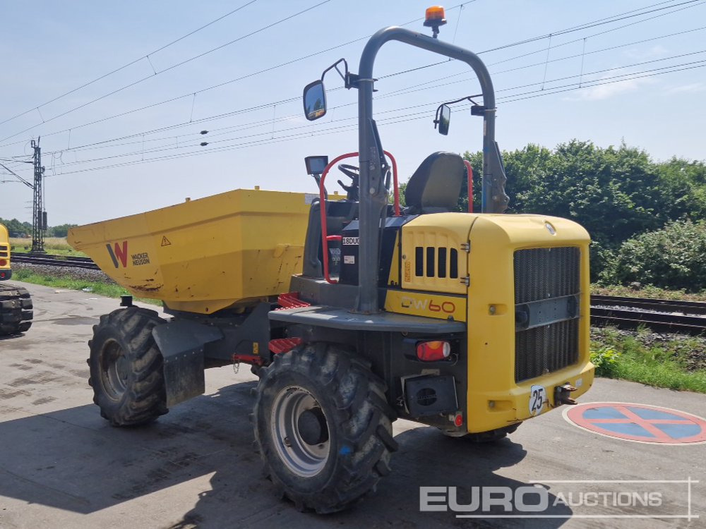 2019 Wacker Neuson DW60 - Mini kallur: pilt 4 2019 Wacker Neuson DW60 - Mini kallur: pilt 4