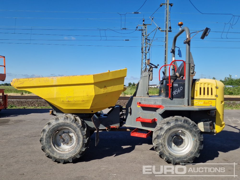 2019 Wacker Neuson DW60 - Mini kallur: pilt 3 2019 Wacker Neuson DW60 - Mini kallur: pilt 3