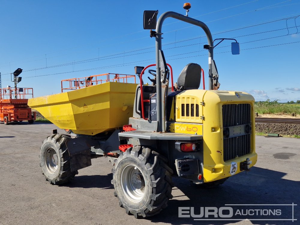 2019 Wacker Neuson DW60 - Mini kallur: pilt 4 2019 Wacker Neuson DW60 - Mini kallur: pilt 4