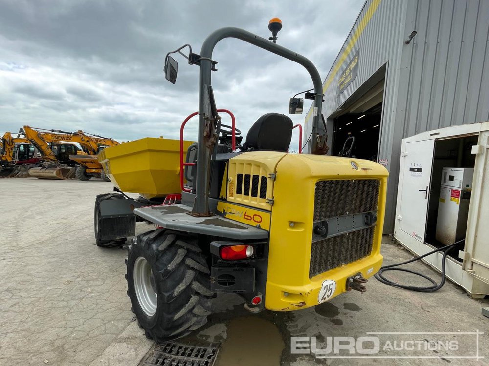 2019 Wacker Neuson DW60 - Mini kallur: pilt 1 2019 Wacker Neuson DW60 - Mini kallur: pilt 1