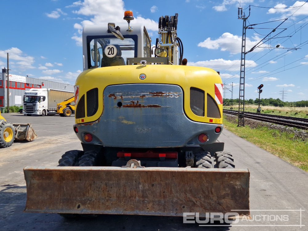 2019 Wacker Neuson EW100 - Ratastel ekskavaator: pilt 4 2019 Wacker Neuson EW100 - Ratastel ekskavaator: pilt 4