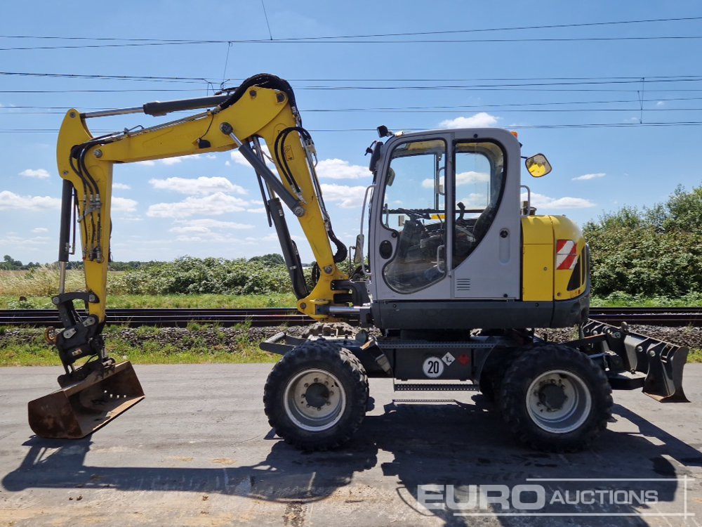 2019 Wacker Neuson EW100 - Ratastel ekskavaator: pilt 2 2019 Wacker Neuson EW100 - Ratastel ekskavaator: pilt 2