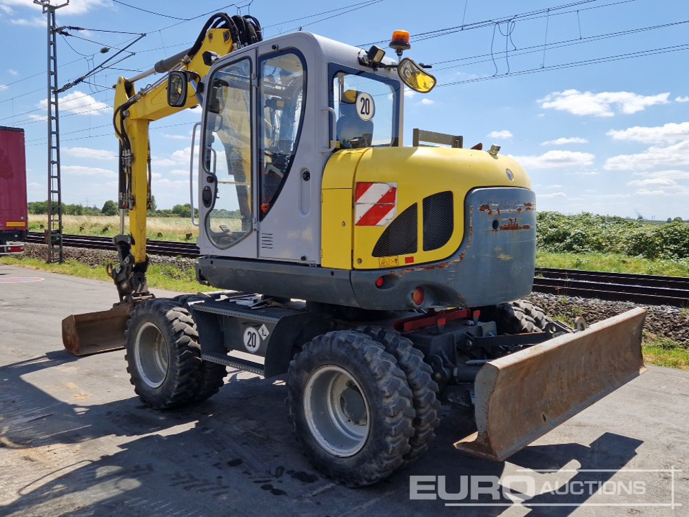 2019 Wacker Neuson EW100 - Ratastel ekskavaator: pilt 3 2019 Wacker Neuson EW100 - Ratastel ekskavaator: pilt 3