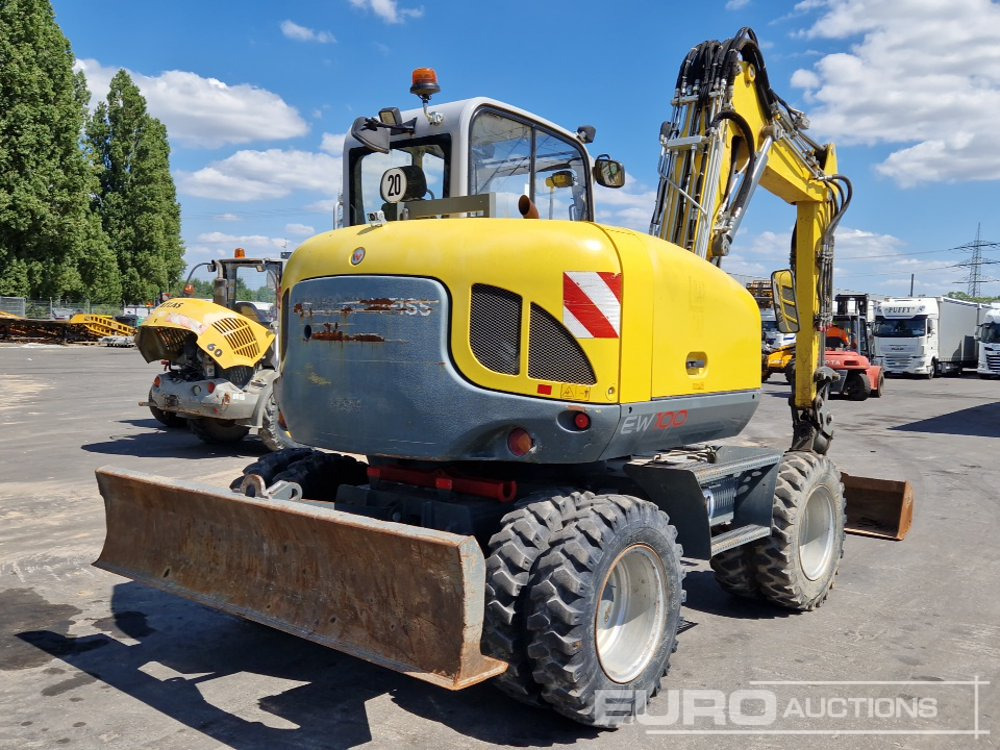 2019 Wacker Neuson EW100 - Ratastel ekskavaator: pilt 5 2019 Wacker Neuson EW100 - Ratastel ekskavaator: pilt 5