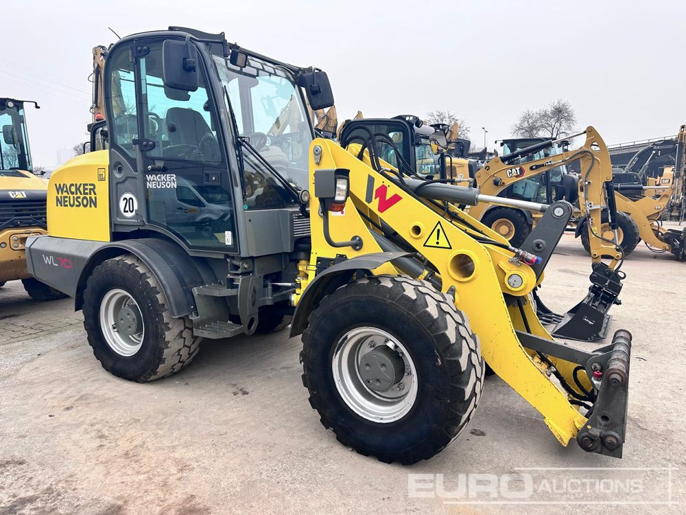 2019 Wacker Neuson WL70 - Rataslaadur: pilt 1 2019 Wacker Neuson WL70 - Rataslaadur: pilt 1