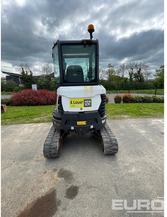 2020 Bobcat E17 - Miniekskavaator: pilt 1 2020 Bobcat E17 - Miniekskavaator: pilt 1