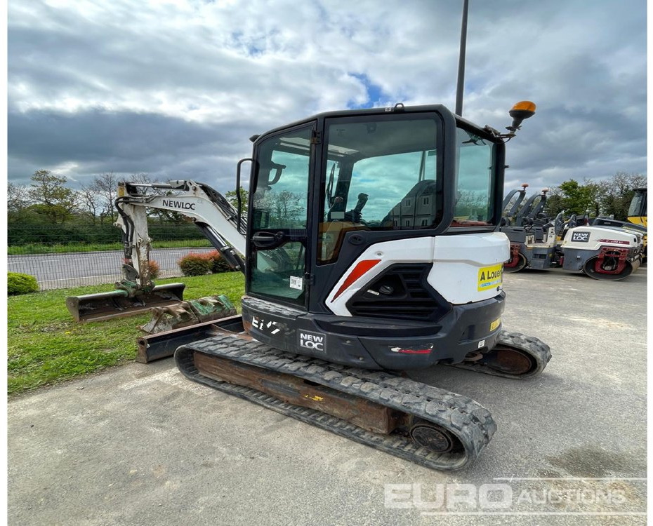 2020 Bobcat E27Z - Miniekskavaator: pilt 1 2020 Bobcat E27Z - Miniekskavaator: pilt 1