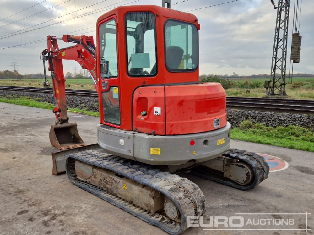 2020 Bobcat E50 - Miniekskavaator: pilt 3 2020 Bobcat E50 - Miniekskavaator: pilt 3