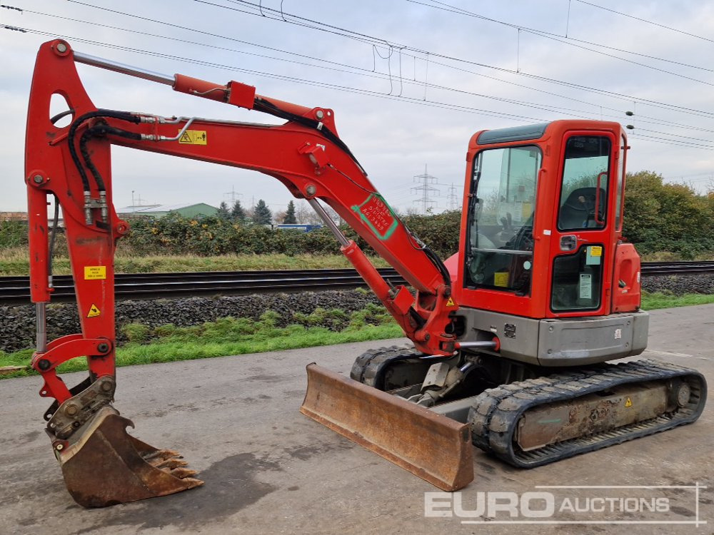 2020 Bobcat E50 - Miniekskavaator: pilt 1 2020 Bobcat E50 - Miniekskavaator: pilt 1