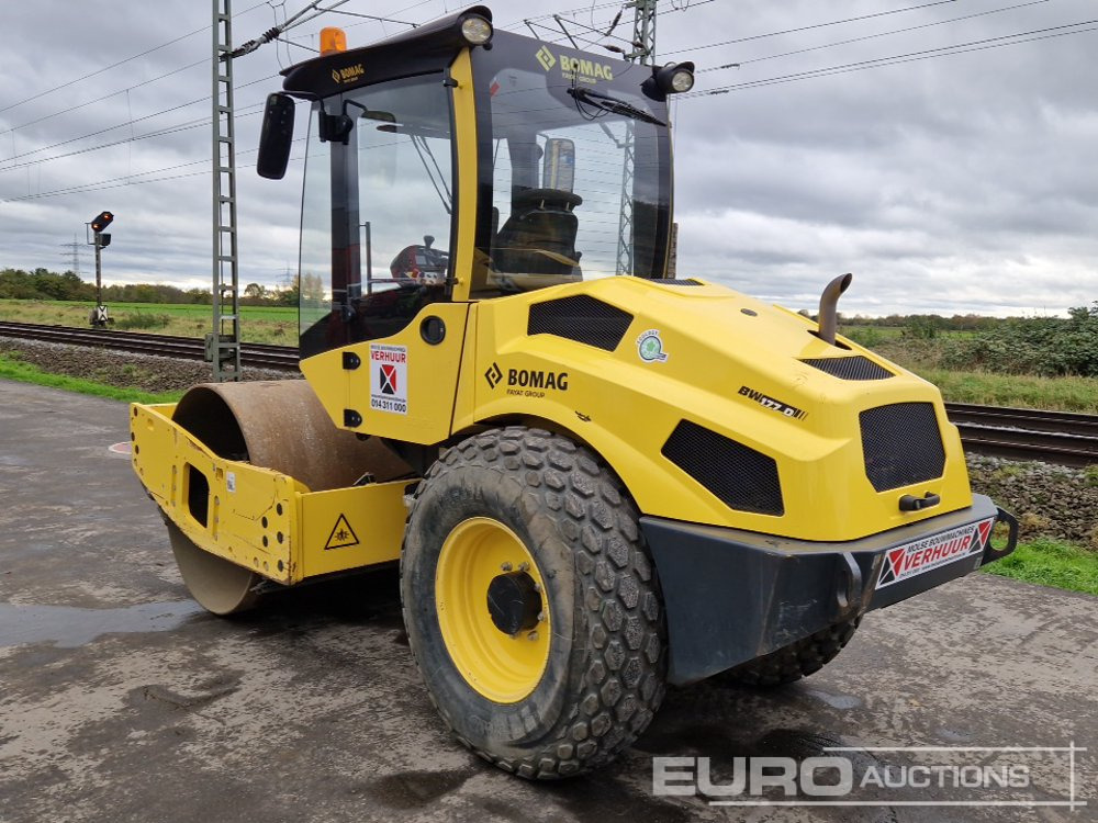 2020 Bomag BW177D-5 - Rullija: pilt 3 2020 Bomag BW177D-5 - Rullija: pilt 3