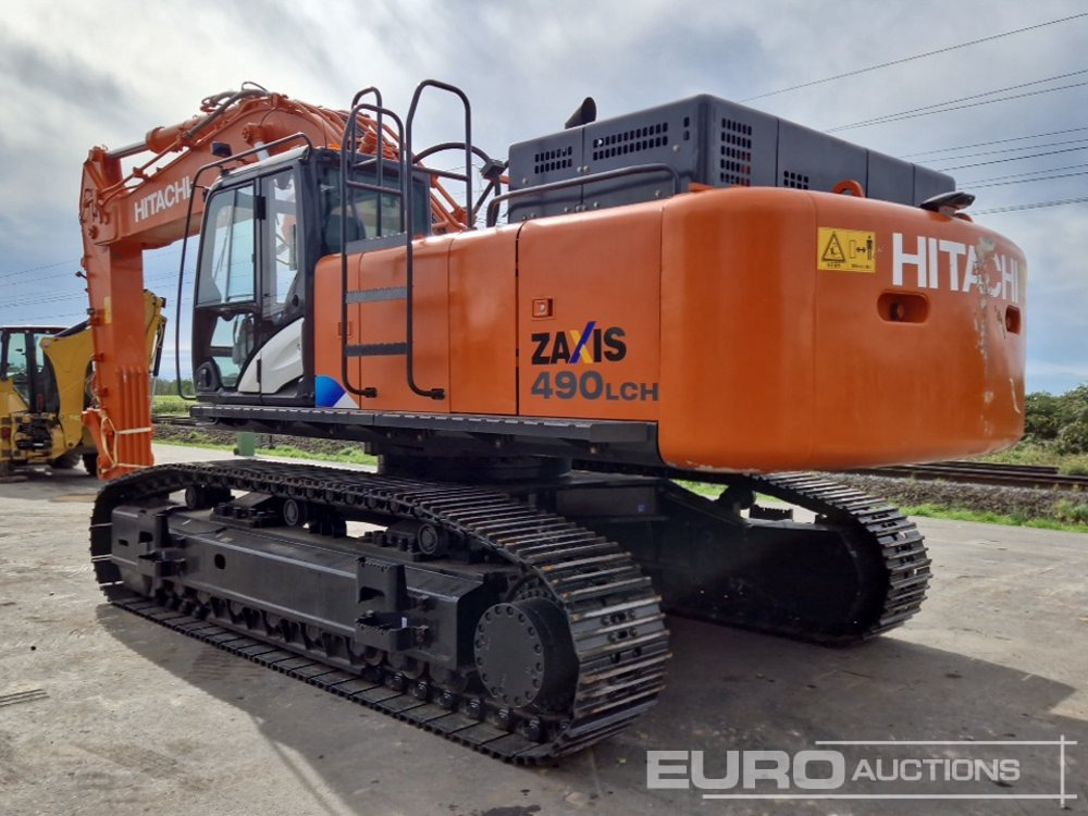 2020 Hitachi ZX490LCH-5A - Lintekskavaator: pilt 5 2020 Hitachi ZX490LCH-5A - Lintekskavaator: pilt 5