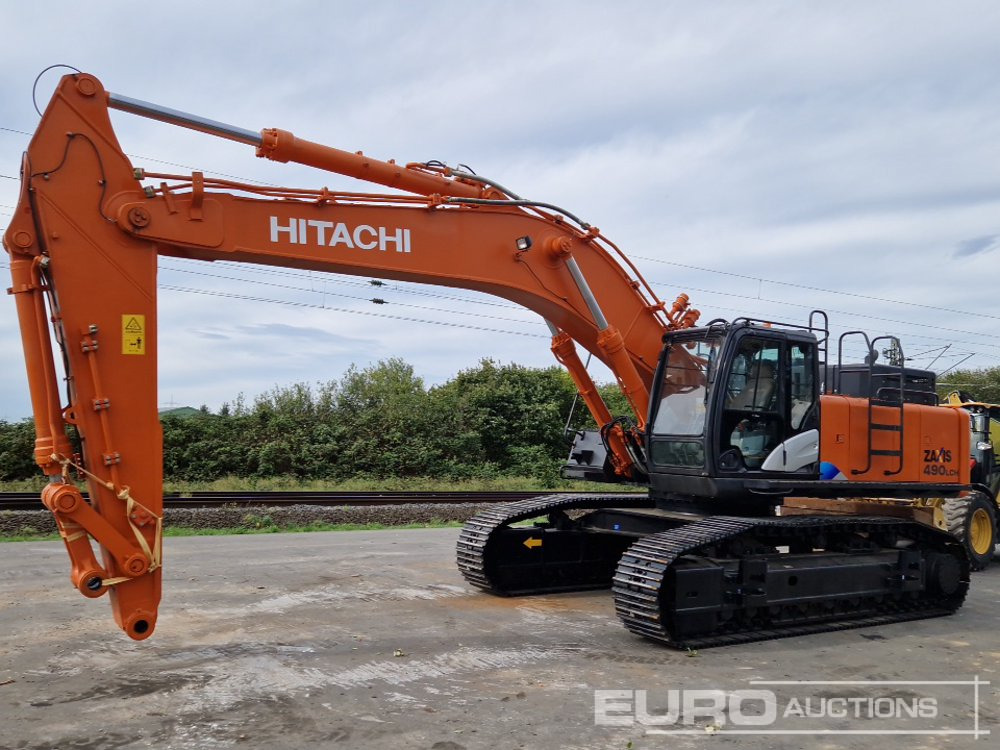2020 Hitachi ZX490LCH-5A - Lintekskavaator: pilt 1 2020 Hitachi ZX490LCH-5A - Lintekskavaator: pilt 1