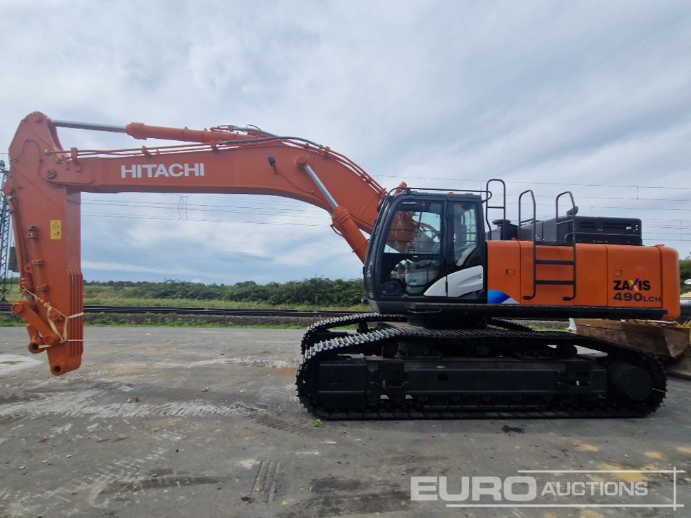 2020 Hitachi ZX490LCH-5A - Lintekskavaator: pilt 4 2020 Hitachi ZX490LCH-5A - Lintekskavaator: pilt 4