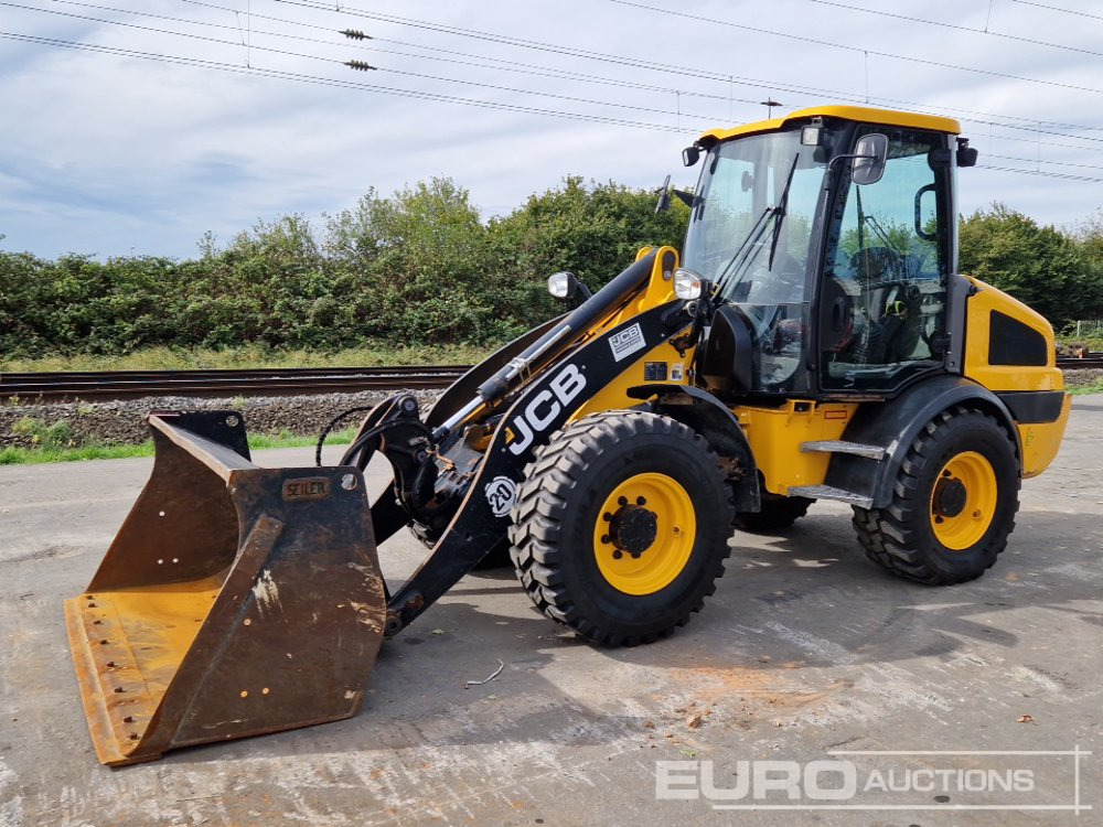 2020 JCB 409 SV - Rataslaadur: pilt 1 2020 JCB 409 SV - Rataslaadur: pilt 1