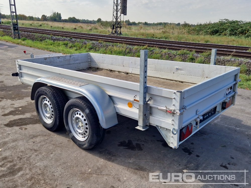 2020 Koch Tandem Hanger Trailer (Copy of German Reg. Docs. Available) - Platvormhaagis/ Madelhaagis: pilt 3 2020 Koch Tandem Hanger Trailer (Copy of German Reg. Docs. Available) - Platvormhaagis/ Madelhaagis: pilt 3