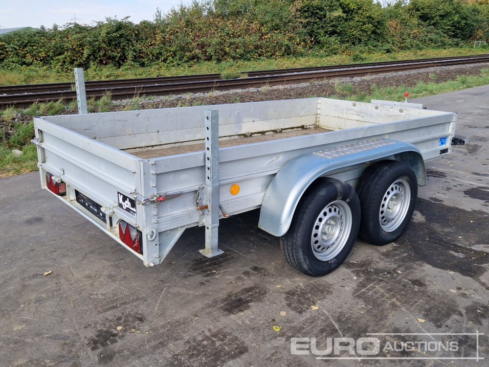 2020 Koch Tandem Hanger Trailer (Copy of German Reg. Docs. Available) - Platvormhaagis/ Madelhaagis: pilt 4 2020 Koch Tandem Hanger Trailer (Copy of German Reg. Docs. Available) - Platvormhaagis/ Madelhaagis: pilt 4