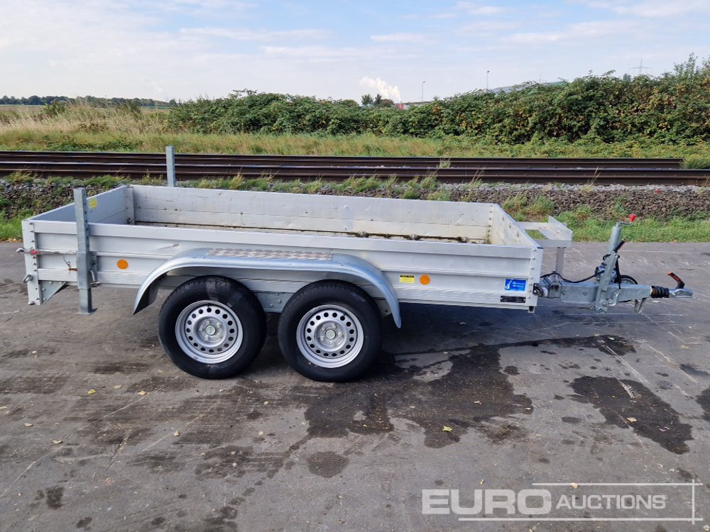 2020 Koch Tandem Hanger Trailer (Copy of German Reg. Docs. Available) - Platvormhaagis/ Madelhaagis: pilt 5 2020 Koch Tandem Hanger Trailer (Copy of German Reg. Docs. Available) - Platvormhaagis/ Madelhaagis: pilt 5