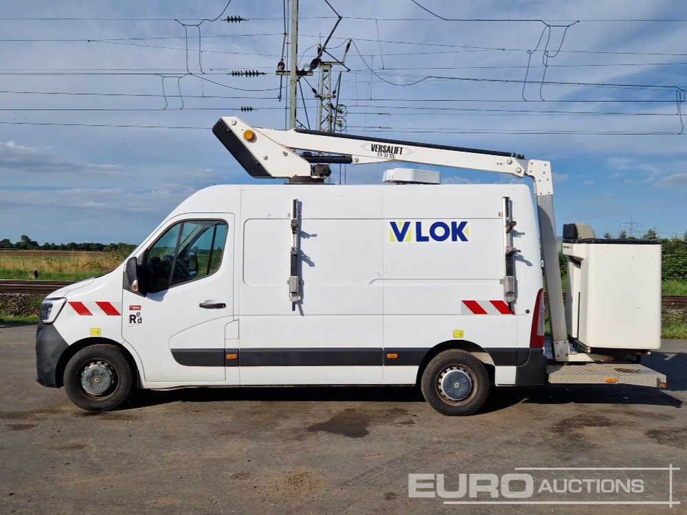 2020 Renault Master - Veoautolt tõusev platvorm: pilt 2 2020 Renault Master - Veoautolt tõusev platvorm: pilt 2