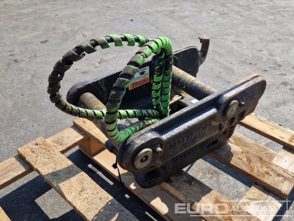 2020 Steelwrist QH to suit Volvo ECR48/50/58/EC55/EW60 - Kiirühendus: pilt 4 2020 Steelwrist QH to suit Volvo ECR48/50/58/EC55/EW60 - Kiirühendus: pilt 4