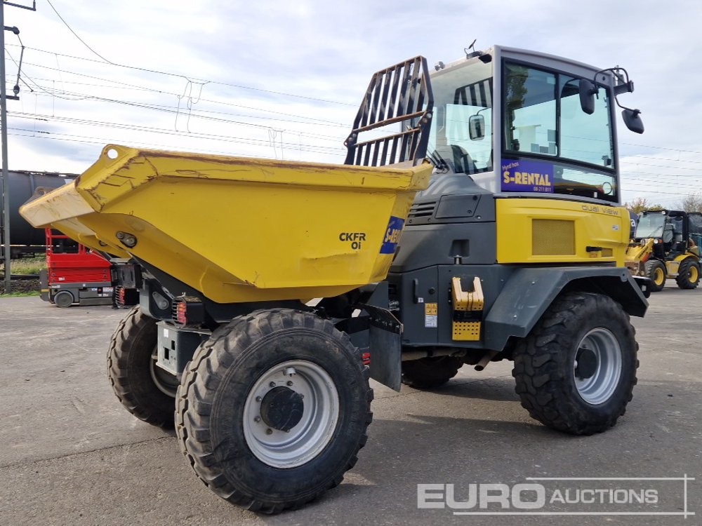 2020 Wacker Neuson DV60 - Mini kallur: pilt 1 2020 Wacker Neuson DV60 - Mini kallur: pilt 1