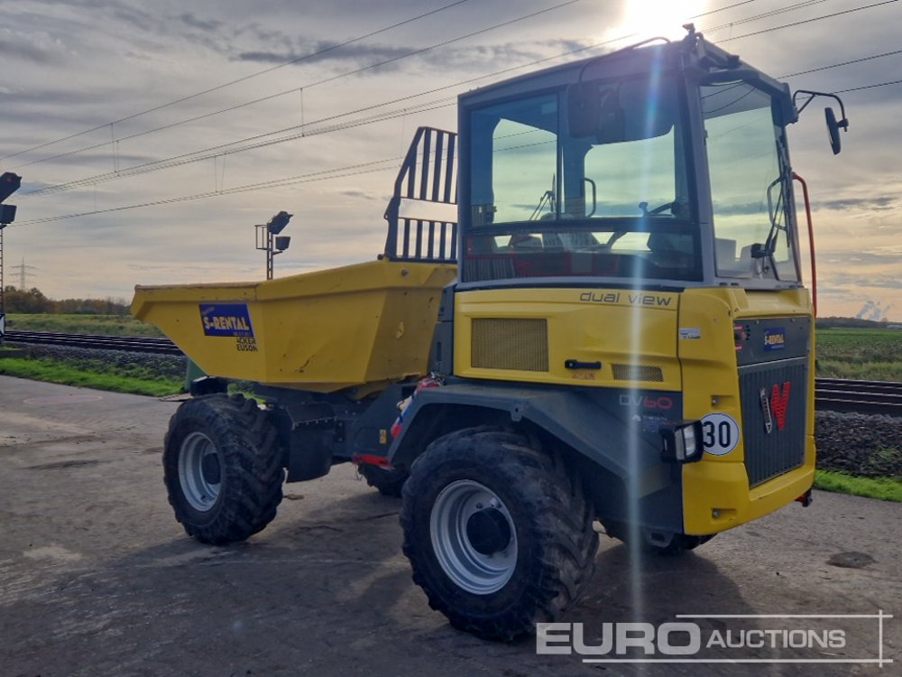 2020 Wacker Neuson DV60 - Mini kallur: pilt 3 2020 Wacker Neuson DV60 - Mini kallur: pilt 3
