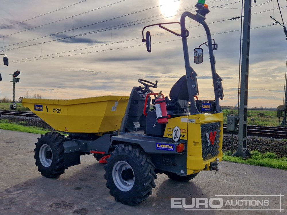2020 Wacker Neuson DW30 - Mini kallur: pilt 3 2020 Wacker Neuson DW30 - Mini kallur: pilt 3