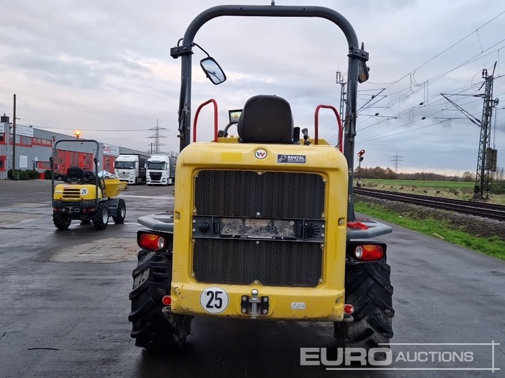 2020 Wacker Neuson DW60 - Mini kallur: pilt 5 2020 Wacker Neuson DW60 - Mini kallur: pilt 5