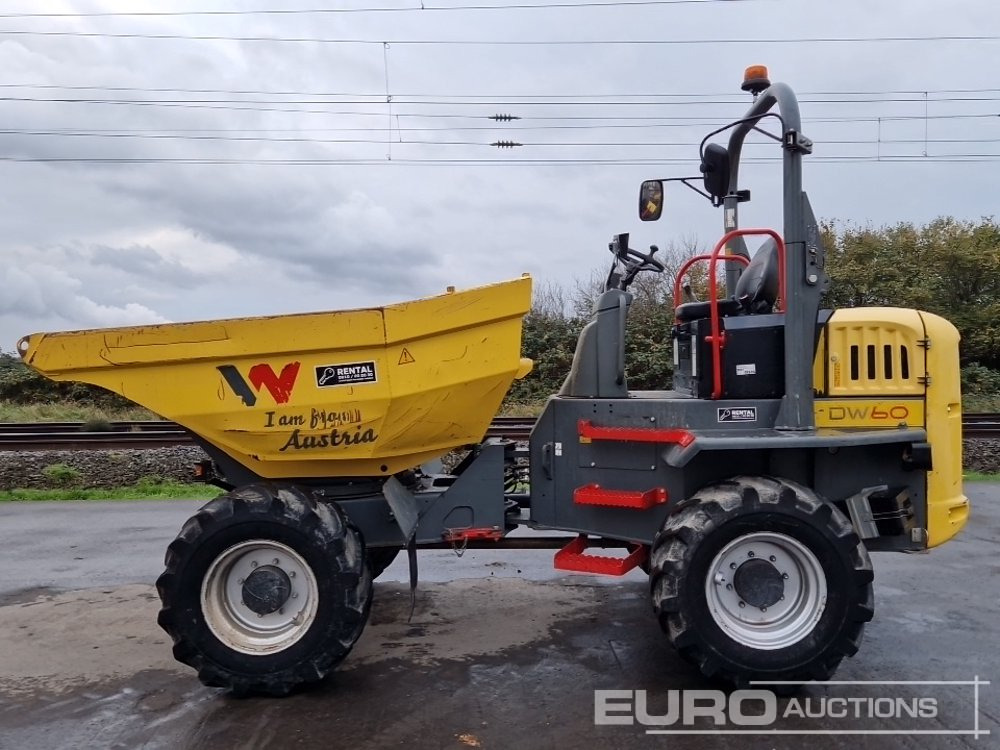 2020 Wacker Neuson DW60 - Mini kallur: pilt 3 2020 Wacker Neuson DW60 - Mini kallur: pilt 3