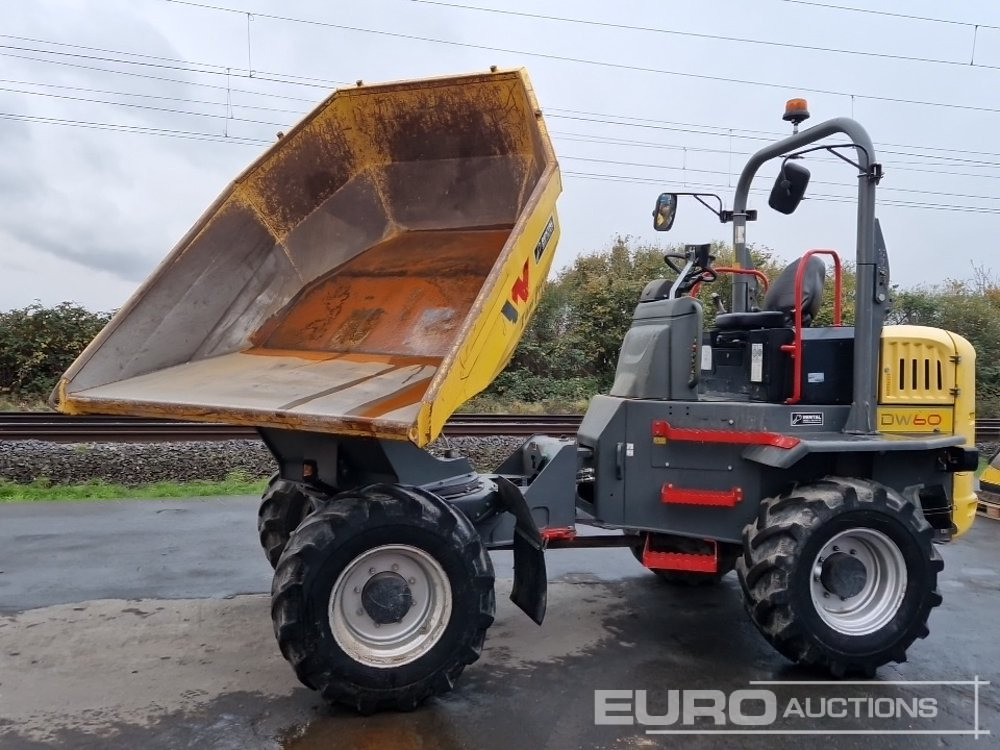 2020 Wacker Neuson DW60 - Mini kallur: pilt 2 2020 Wacker Neuson DW60 - Mini kallur: pilt 2