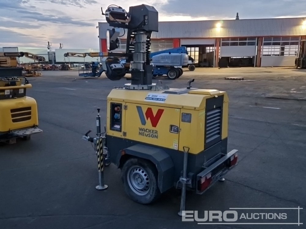 2020 Wacker Neuson Single Axle Light Tower LTE4K, 50hz - Valgustorn: pilt 2 2020 Wacker Neuson Single Axle Light Tower LTE4K, 50hz - Valgustorn: pilt 2